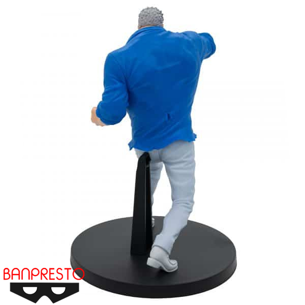 Banpresto One Piece Battle Record Collection Monkey D. Garp Figure